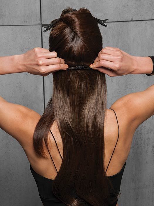 22In 4-Piece Straight Fineline Extension Kit by Hairdo - Regal Wigs